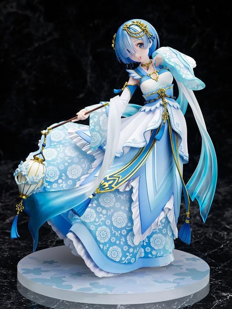 Re:ZERO -Starting Life in Another World- 1/7 Rem Hanfu Ver. PVC szobor figura 24 cm termékfotó