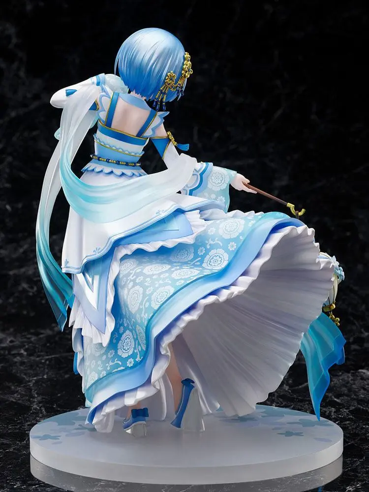 Re:ZERO -Starting Life in Another World- 1/7 Rem Hanfu Ver. PVC szobor figura 24 cm termékfotó