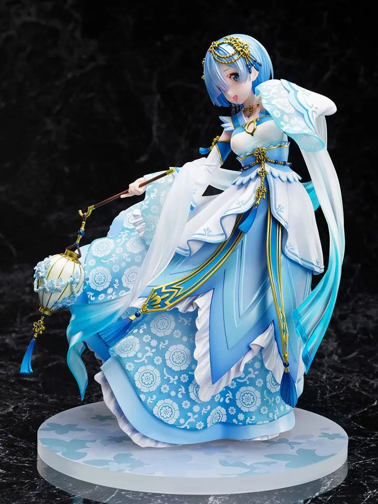 Re:ZERO -Starting Life in Another World- 1/7 Rem Hanfu Ver. PVC szobor figura 24 cm termékfotó