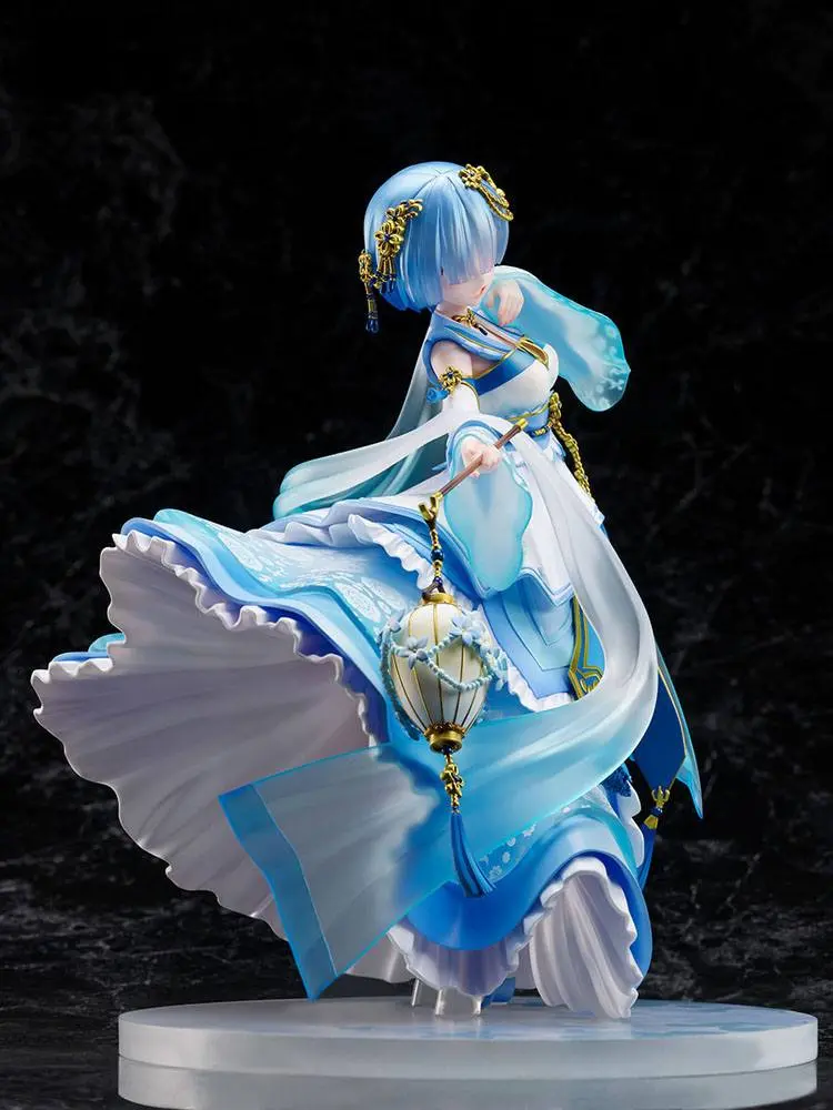 Re:ZERO -Starting Life in Another World- 1/7 Rem Hanfu Ver. PVC szobor figura 24 cm termékfotó