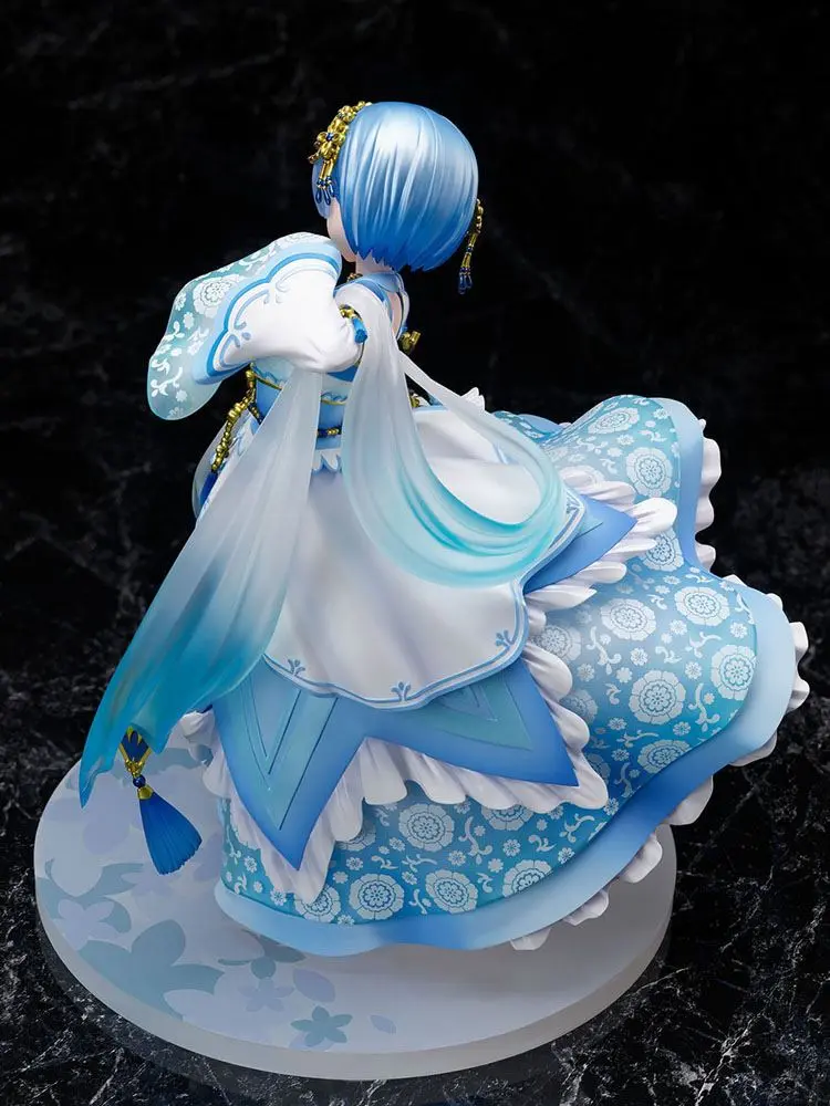 Re:ZERO -Starting Life in Another World- 1/7 Rem Hanfu Ver. PVC szobor figura 24 cm termékfotó