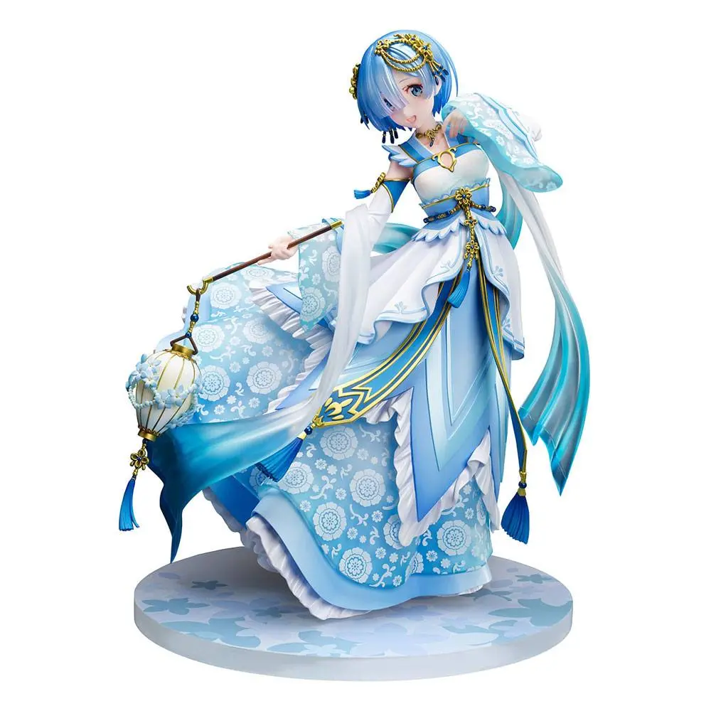 Re:ZERO -Starting Life in Another World- 1/7 Rem Hanfu Ver. PVC szobor figura 24 cm termékfotó