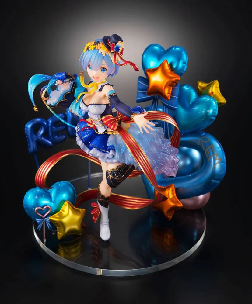 Re: Zero Starting Life in Another World 1/7 Rem Idol Ver. szobor figura 23 cm termékfotó
