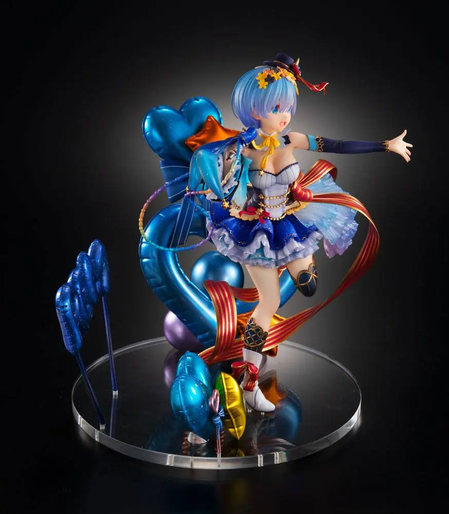 Re: Zero Starting Life in Another World 1/7 Rem Idol Ver. szobor figura 23 cm termékfotó