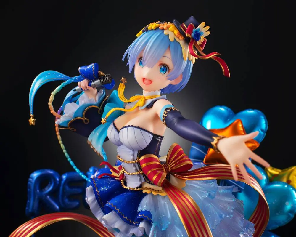 Re: Zero Starting Life in Another World 1/7 Rem Idol Ver. szobor figura 23 cm termékfotó