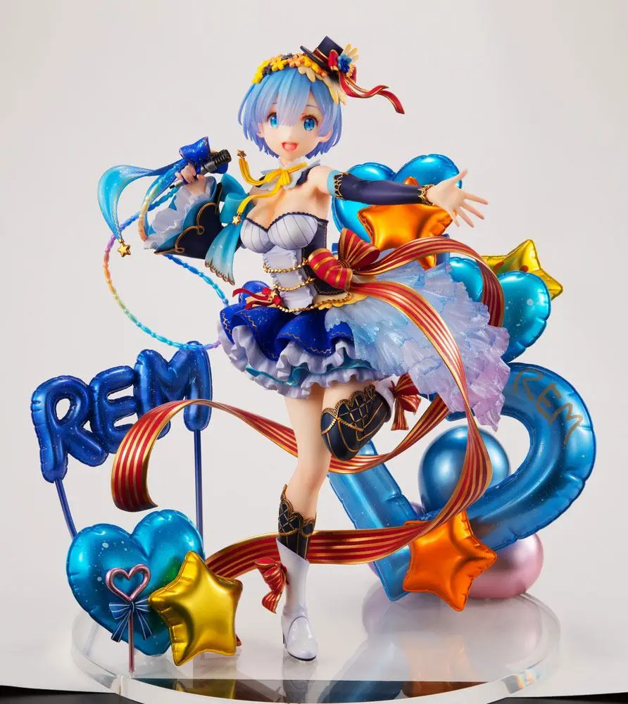 Re: Zero Starting Life in Another World 1/7 Rem Idol Ver. szobor figura 23 cm termékfotó