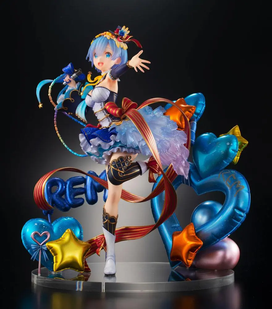 Re: Zero Starting Life in Another World 1/7 Rem Idol Ver. szobor figura 23 cm termékfotó