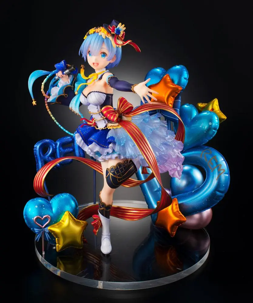 Re: Zero Starting Life in Another World 1/7 Rem Idol Ver. szobor figura 23 cm termékfotó