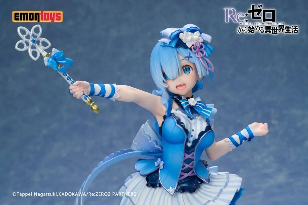 Re:Zero - Starting Life in Another World PVC Statue 1/7 Rem Magical girl Ver. 28 cm termékfotó