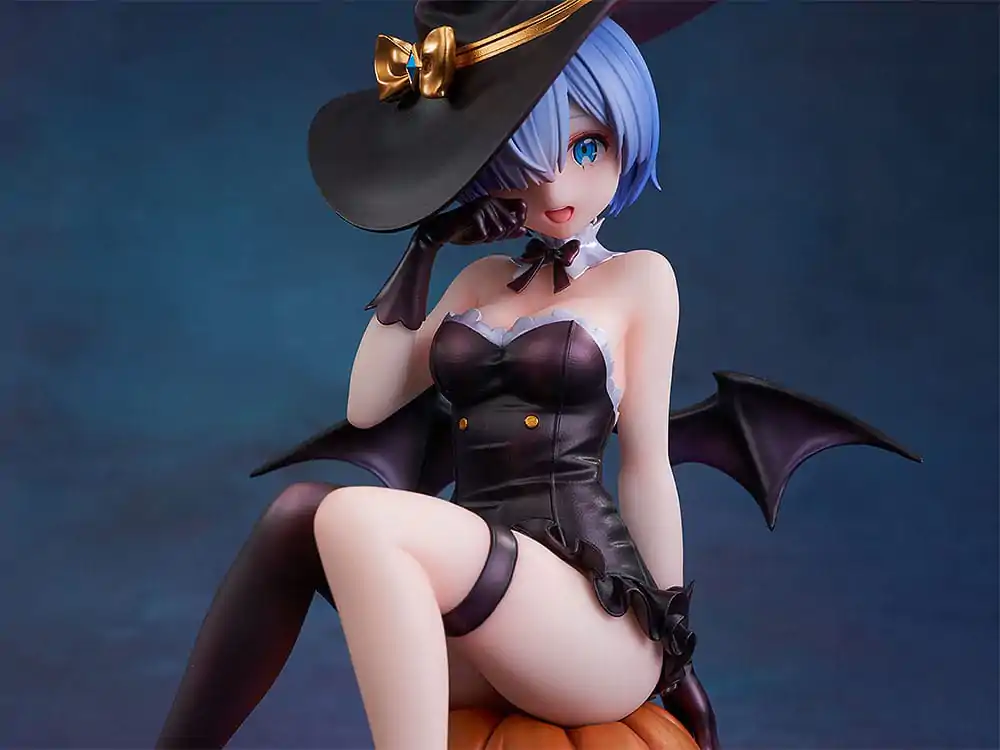 Re:ZERO -Starting Life in Another World- PVC Statue 1/7 Rem: Phantom Night Wizard Ver. 17 cm termékfotó