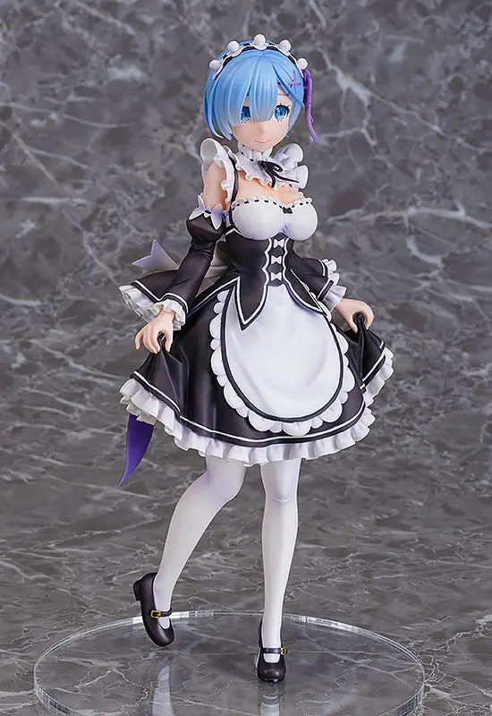 Re:ZERO -Starting Life in Another World 1/7 Rem PVC szobor figura 21 cm termékfotó