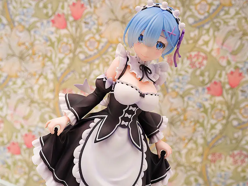 Re:ZERO -Starting Life in Another World 1/7 Rem PVC szobor figura 21 cm termékfotó
