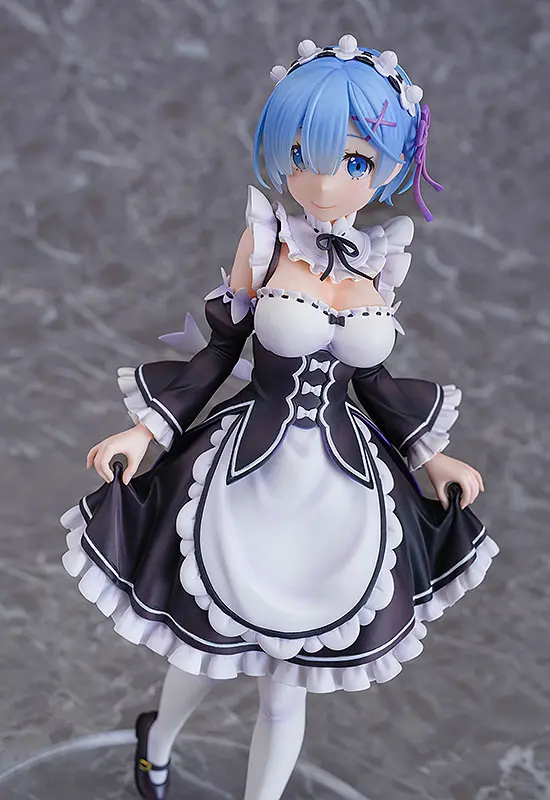 Re:ZERO -Starting Life in Another World 1/7 Rem PVC szobor figura 21 cm termékfotó