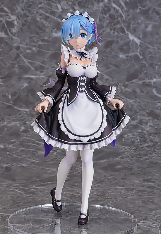 Re:ZERO -Starting Life in Another World 1/7 Rem PVC szobor figura 21 cm termékfotó