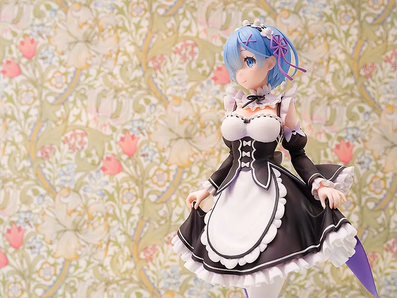 Re:ZERO -Starting Life in Another World 1/7 Rem PVC szobor figura 21 cm termékfotó