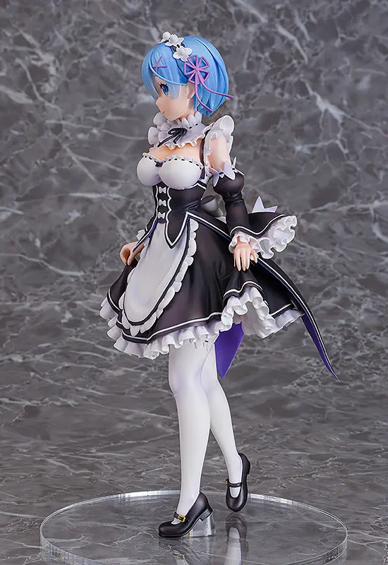 Re:ZERO -Starting Life in Another World 1/7 Rem PVC szobor figura 21 cm termékfotó
