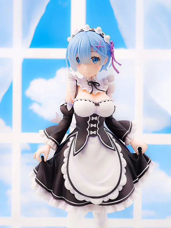 Re:ZERO -Starting Life in Another World 1/7 Rem PVC szobor figura 21 cm termékfotó