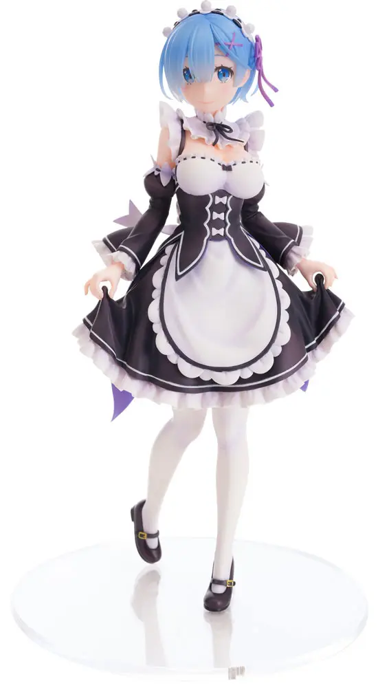 Re:ZERO -Starting Life in Another World 1/7 Rem PVC szobor figura 21 cm termékfotó