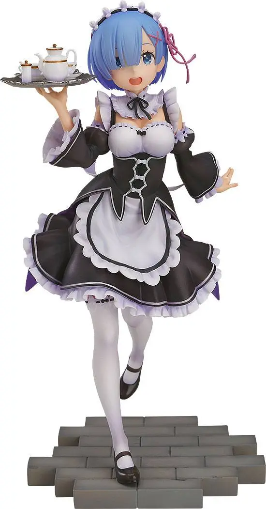 Re:ZERO -Starting Life in Another World- 1/7 Rem PVC szobor figura 23 cm termékfotó