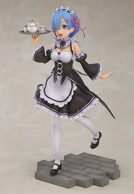 Re:ZERO -Starting Life in Another World- 1/7 Rem PVC szobor figura 23 cm termékfotó