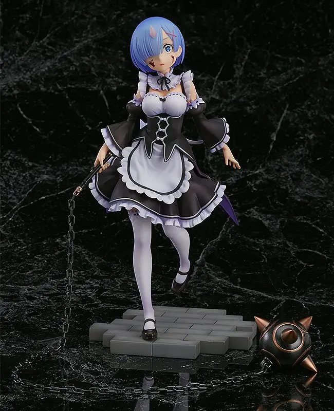 Re:ZERO -Starting Life in Another World- 1/7 Rem PVC szobor figura 23 cm termékfotó