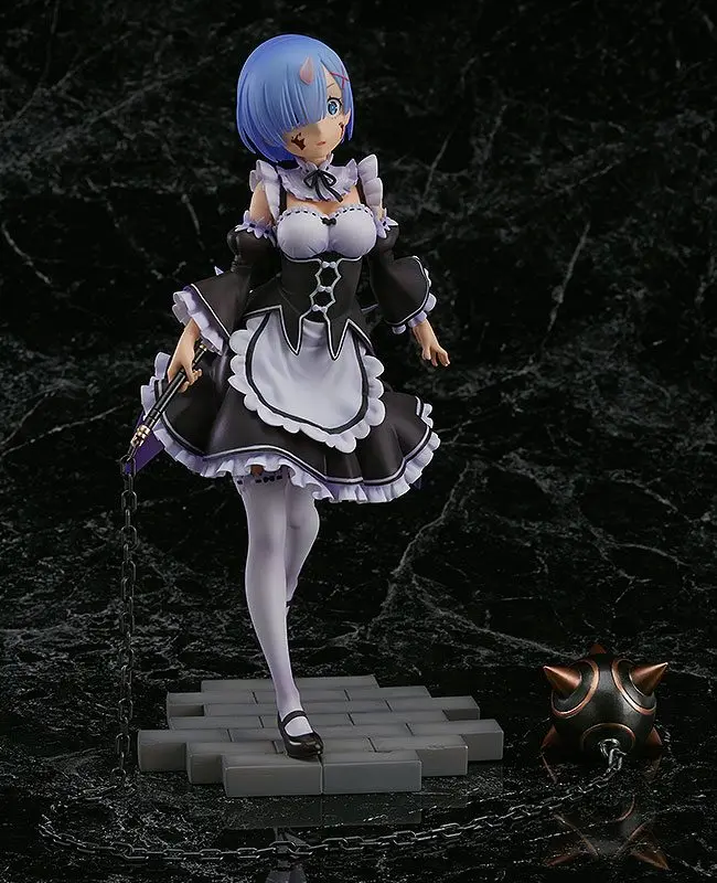 Re:ZERO -Starting Life in Another World- 1/7 Rem PVC szobor figura 23 cm termékfotó