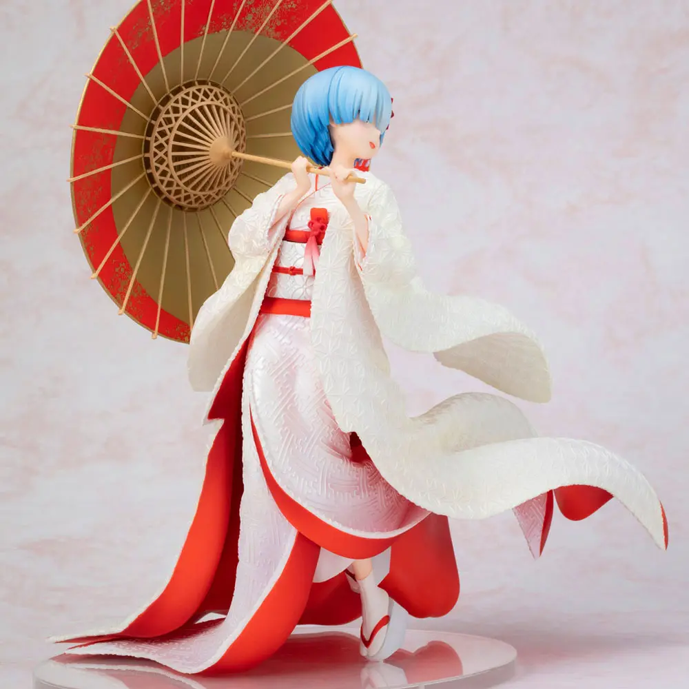 Re:ZERO -Starting Life in Another World- 1/7 Rem -Shiromuku- PVC szobor figura 24 cm termékfotó