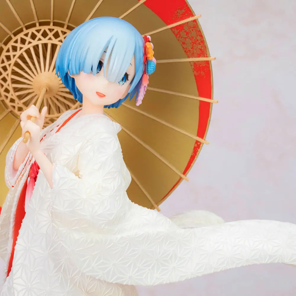 Re:ZERO -Starting Life in Another World- 1/7 Rem -Shiromuku- PVC szobor figura 24 cm termékfotó