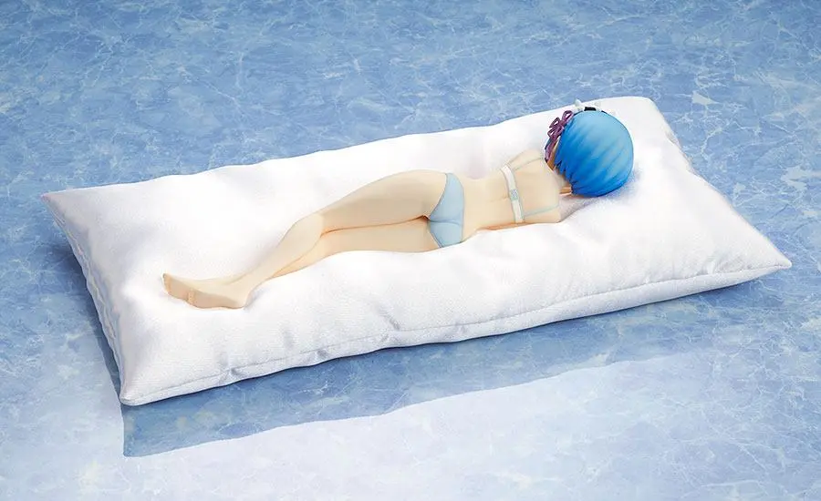 Re:ZERO -Starting Life in Another World- 1/7 Rem Sleep Sharing Blue Lingerie Ver. PVC szobor figura 23 cm termékfotó
