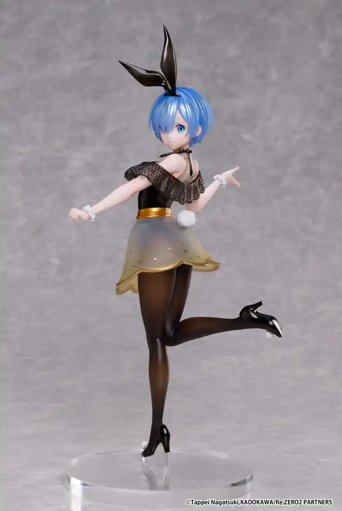 Re:Zero Starting Life in another World 1/7 Rem Sweet Bunny PVC szobor figura 26 cm termékfotó