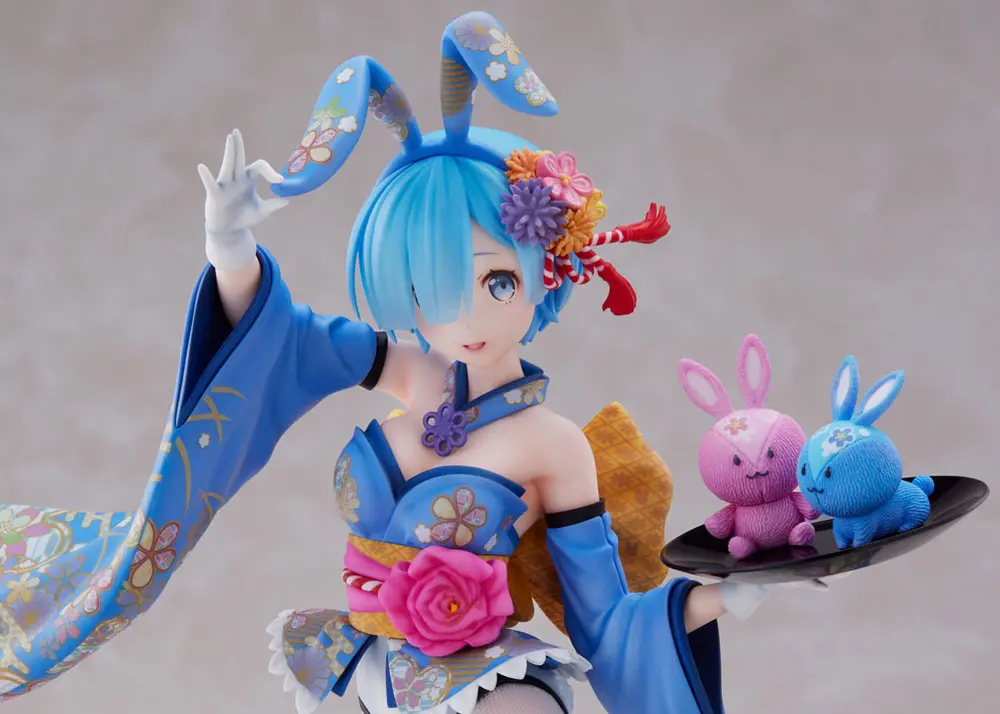 Re:Zero Starting Life in Another World PVC Statue 1/7 Rem Wa-Bunny 23 cm termékfotó