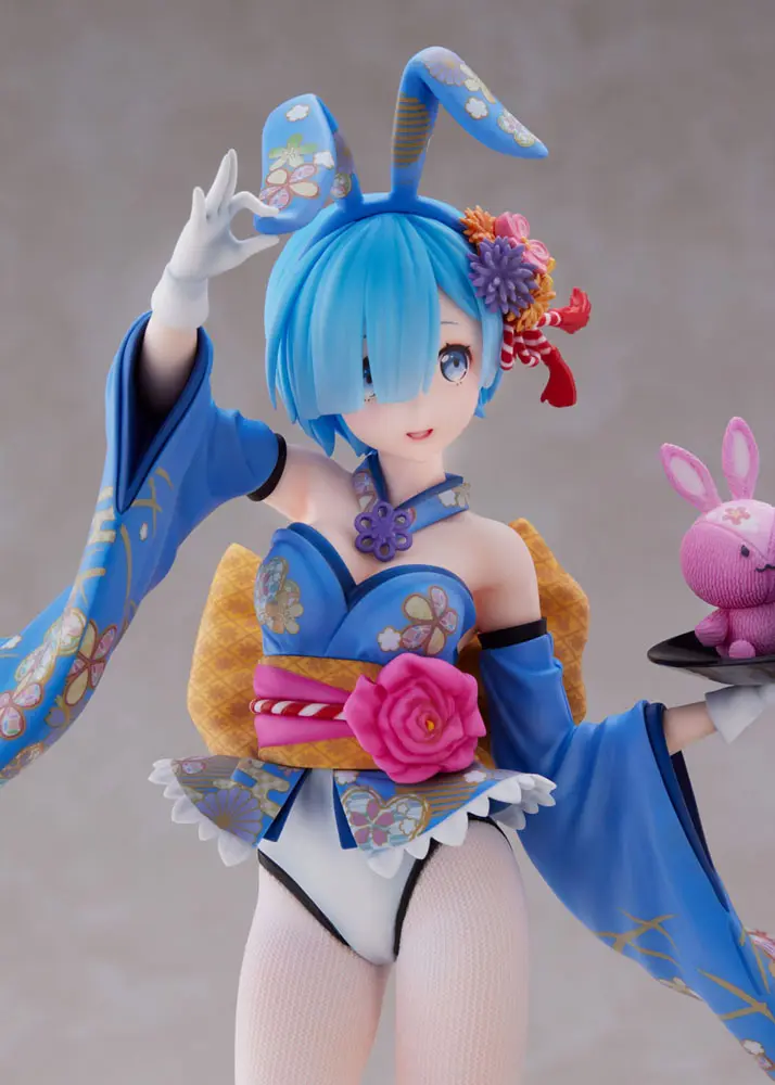 Re:Zero Starting Life in Another World PVC Statue 1/7 Rem Wa-Bunny 23 cm termékfotó