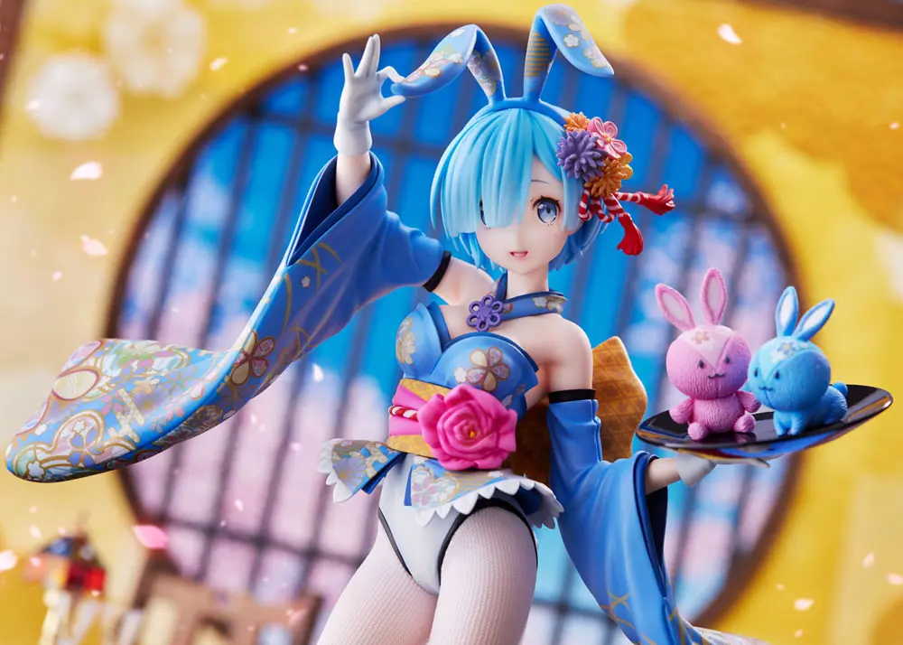 Re:Zero Starting Life in Another World PVC Statue 1/7 Rem Wa-Bunny 23 cm termékfotó