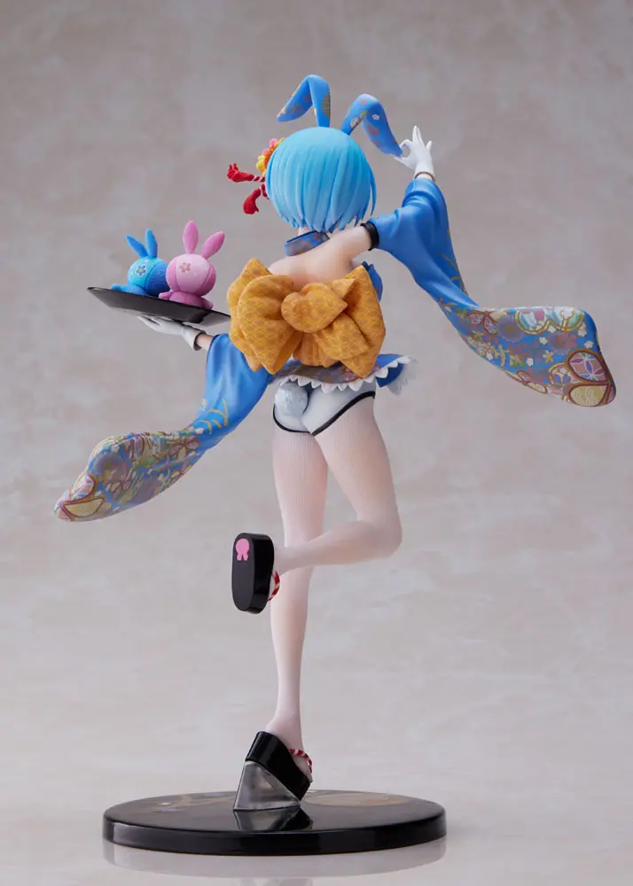 Re:Zero Starting Life in Another World PVC Statue 1/7 Rem Wa-Bunny 23 cm termékfotó