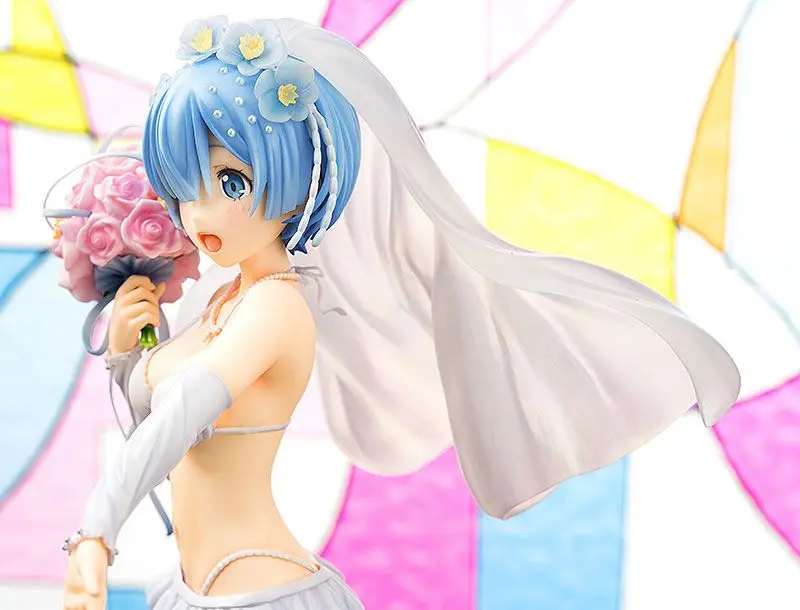 Re:ZERO -Starting Life in Another World- PVC Statue 1/7 Rem Wedding Ver. 22 cm termékfotó