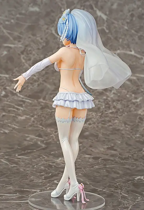 Re:ZERO -Starting Life in Another World- PVC Statue 1/7 Rem Wedding Ver. 22 cm termékfotó