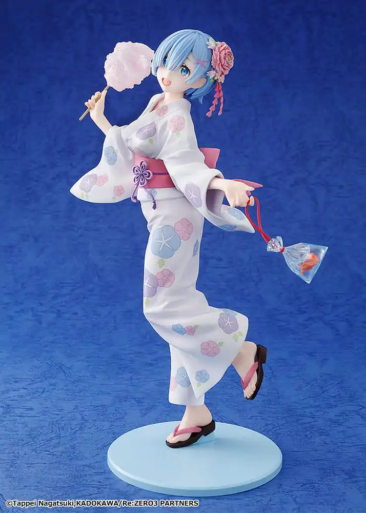 Re:ZERO -Starting Life in Another World- PVC Statue 1/8 Rem Yukata Ver. Renewal Package Edition 23 cm termékfotó