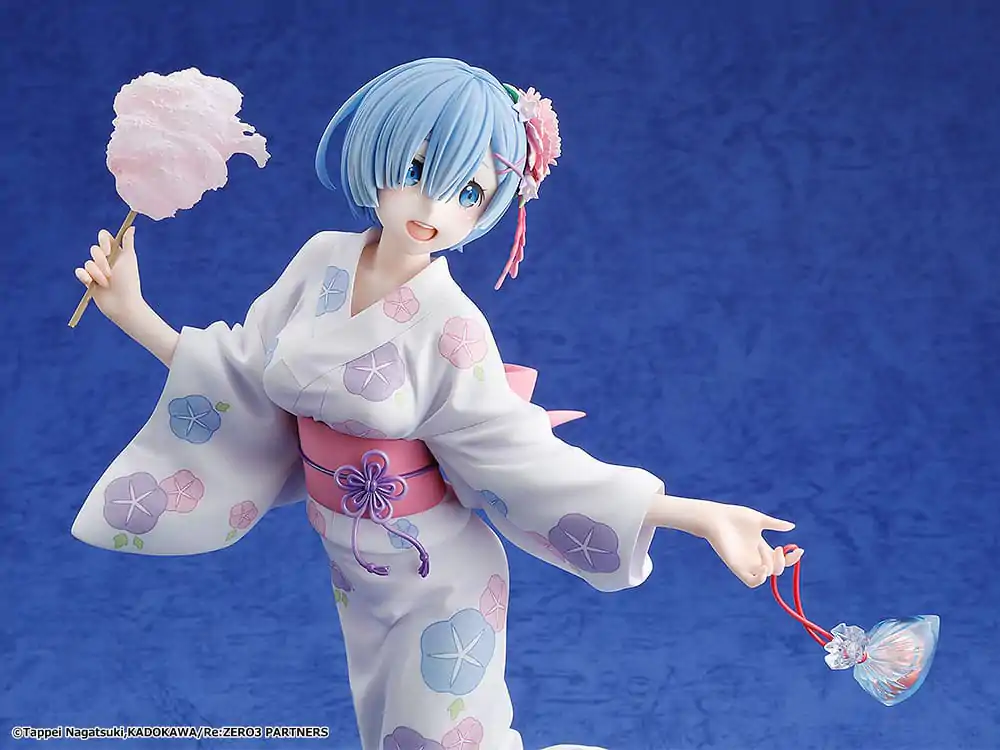 Re:ZERO -Starting Life in Another World- PVC Statue 1/8 Rem Yukata Ver. Renewal Package Edition 23 cm termékfotó