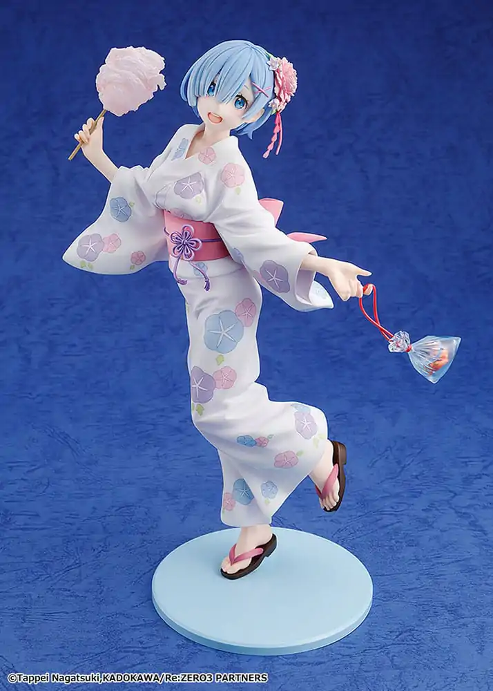 Re:ZERO -Starting Life in Another World- PVC Statue 1/8 Rem Yukata Ver. Renewal Package Edition 23 cm termékfotó