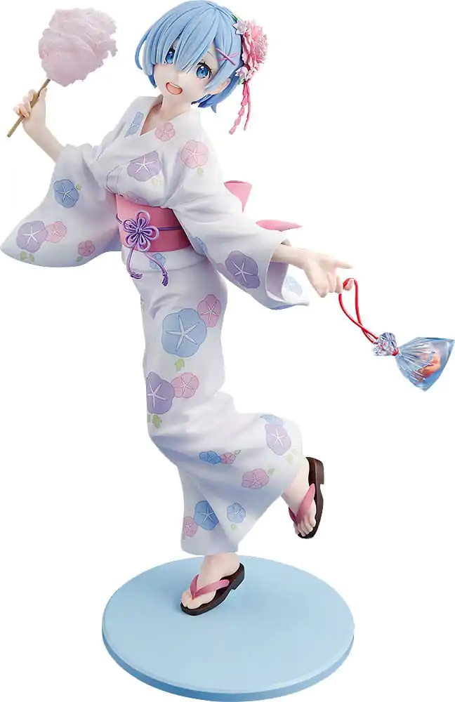 Re:ZERO -Starting Life in Another World- PVC Statue 1/8 Rem Yukata Ver. Renewal Package Edition 23 cm termékfotó