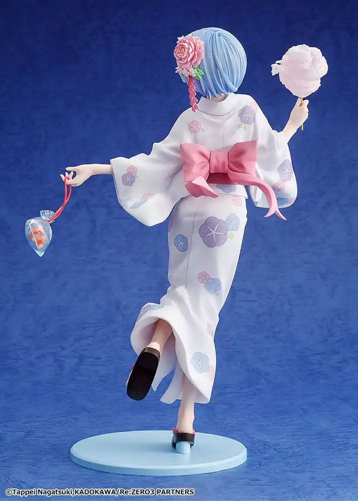 Re:ZERO -Starting Life in Another World- PVC Statue 1/8 Rem Yukata Ver. Renewal Package Edition 23 cm termékfotó