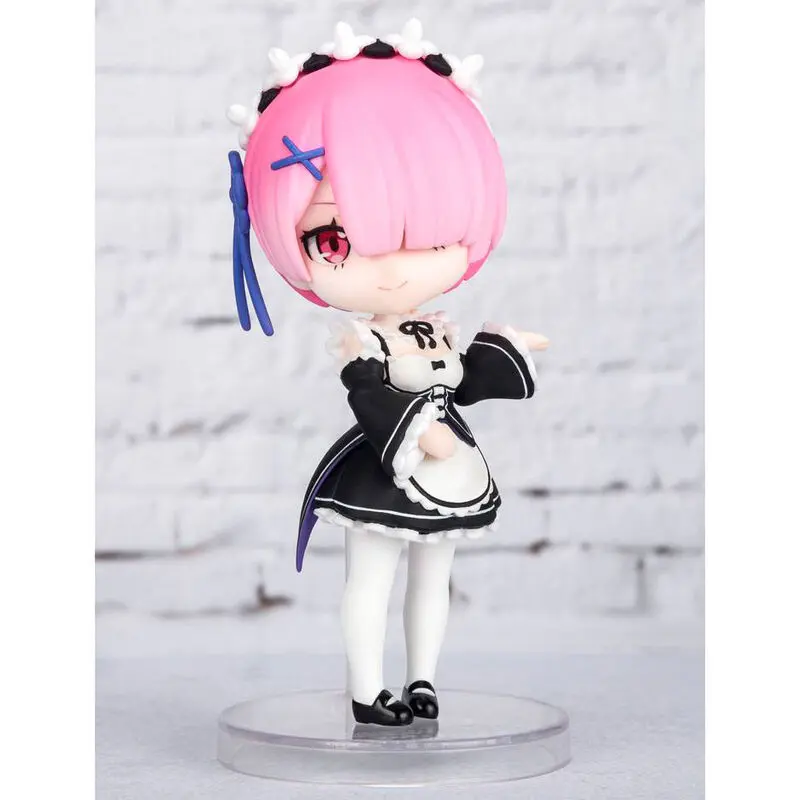 Re:Zero Starting Life in Another World 2nd Season Ram Figuarts Mini figura 9cm termékfotó
