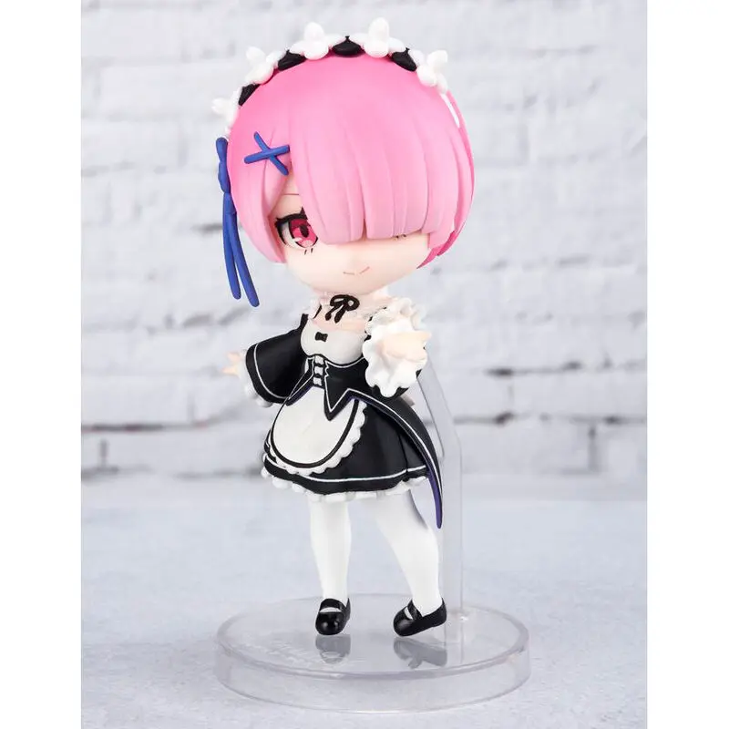 Re:Zero Starting Life in Another World 2nd Season Ram Figuarts Mini figura 9cm termékfotó