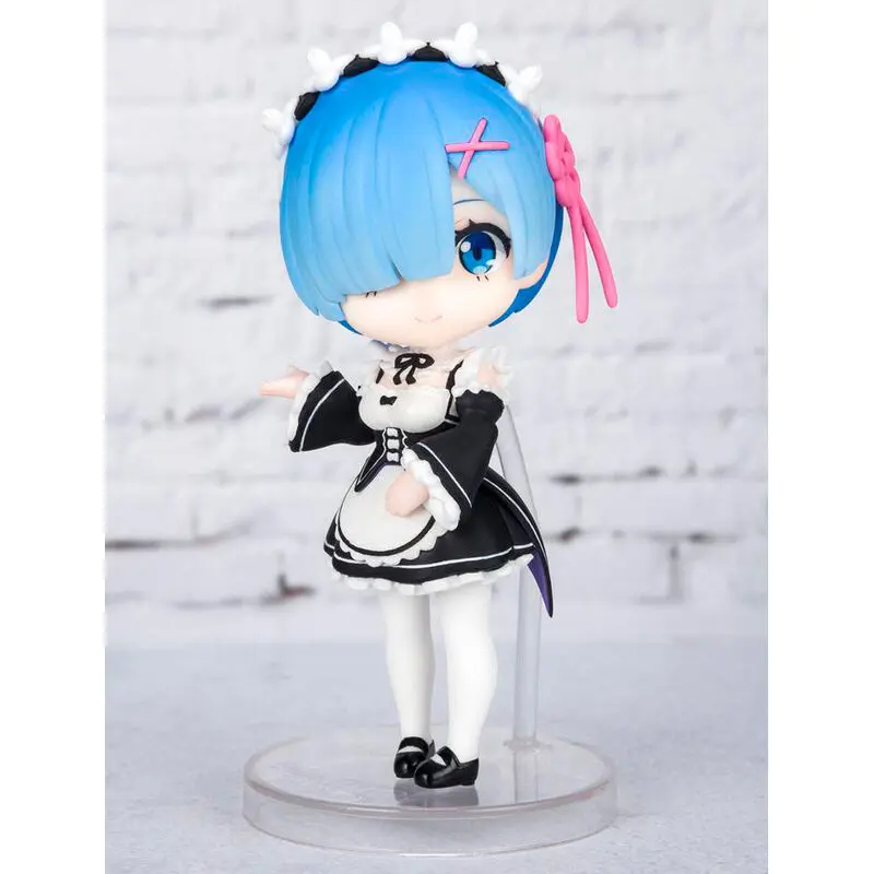 Re:Zero Starting Life in Another World 2nd Season Rem Figuarts Mini figura 9cm termékfotó