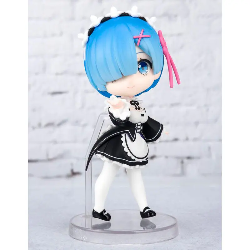 Re:Zero Starting Life in Another World 2nd Season Rem Figuarts Mini figura 9cm termékfotó
