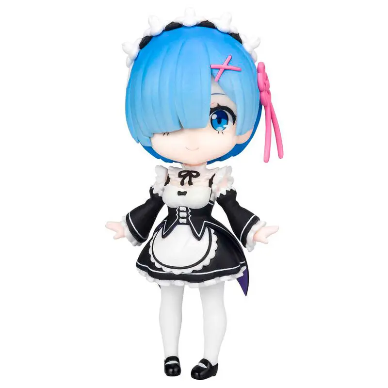 Re:Zero Starting Life in Another World 2nd Season Rem Figuarts Mini figura 9cm termékfotó