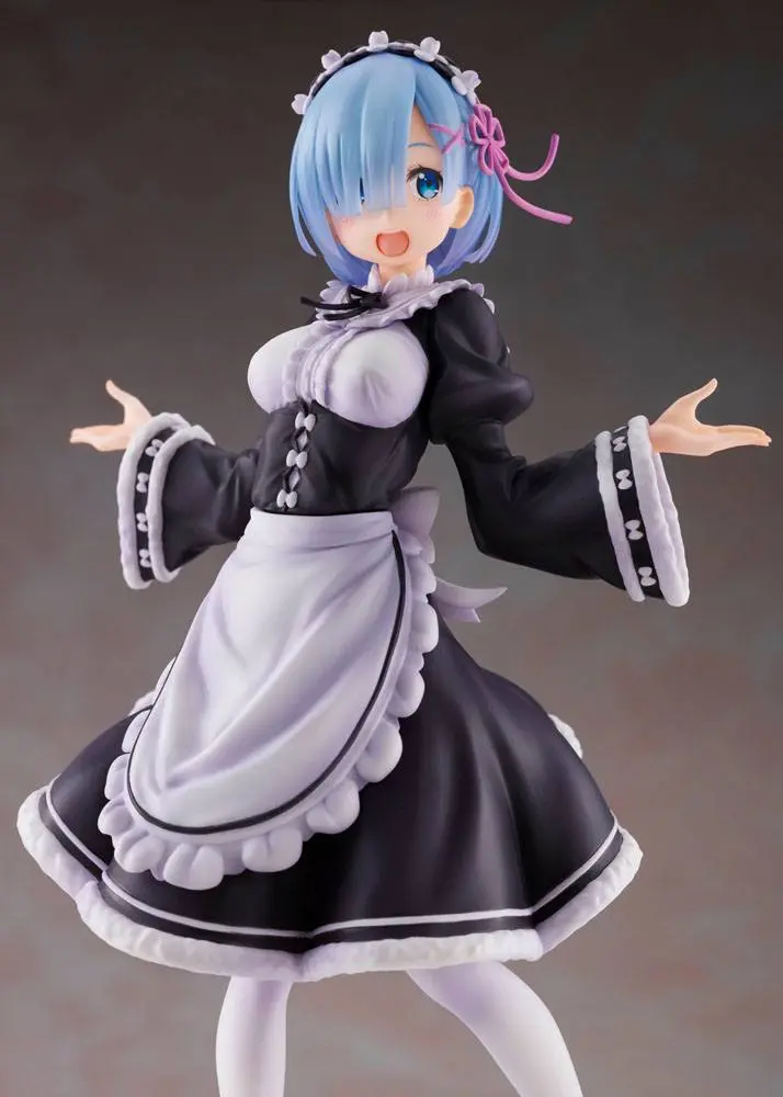 Re:Zero - Starting Life in Another World AMP Rem Winter Maid Ver. PVC figura (re-run) 18 cm termékfotó