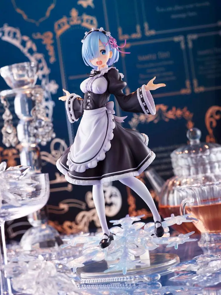 Re:Zero - Starting Life in Another World AMP Rem Winter Maid Ver. PVC figura (re-run) 18 cm termékfotó