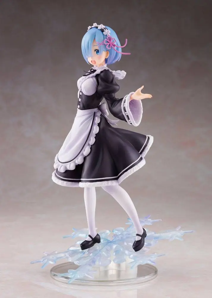 Re:Zero - Starting Life in Another World AMP Rem Winter Maid Ver. PVC figura (re-run) 18 cm termékfotó