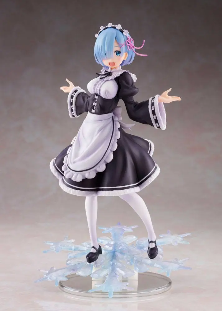 Re:Zero - Starting Life in Another World AMP Rem Winter Maid Ver. PVC figura (re-run) 18 cm termékfotó